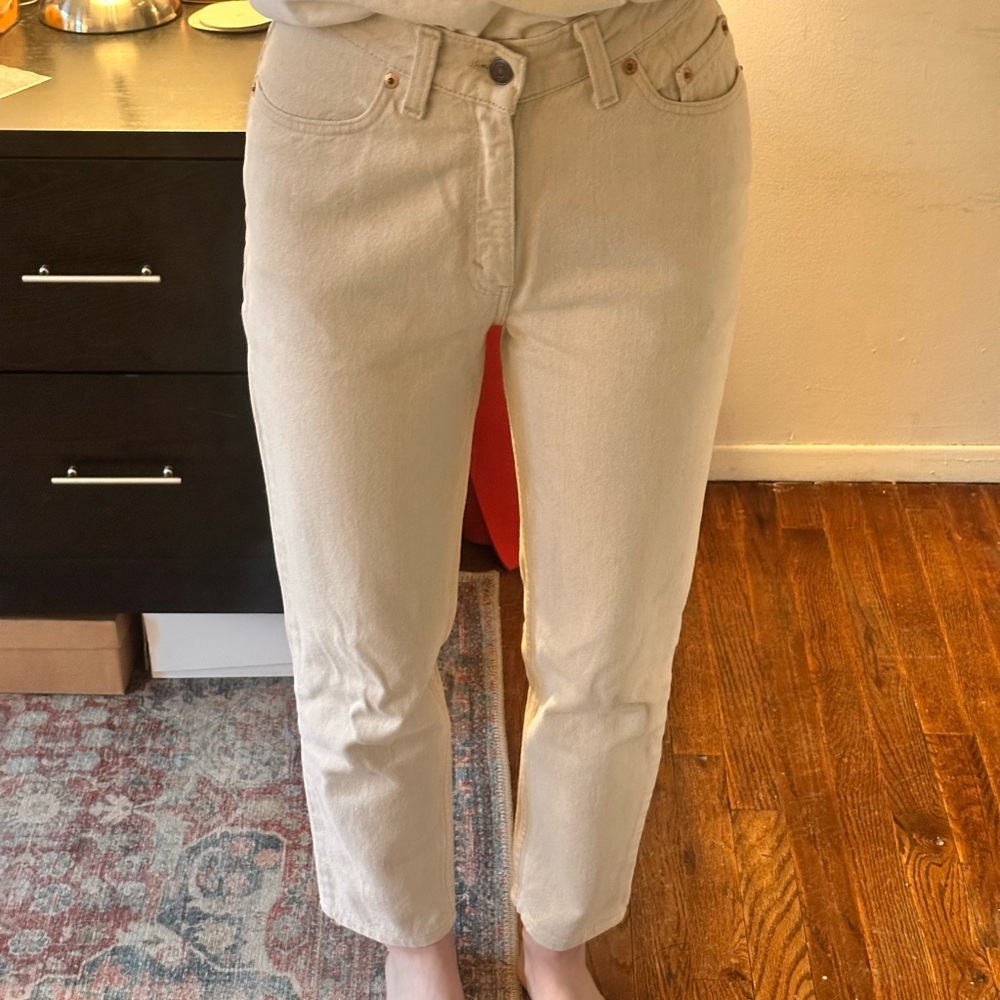 Vintage Levi 512’s